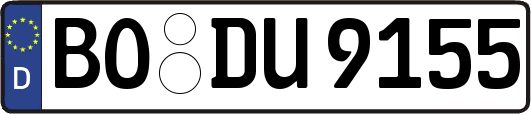 BO-DU9155