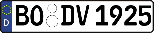 BO-DV1925