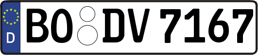 BO-DV7167