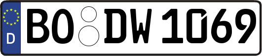 BO-DW1069