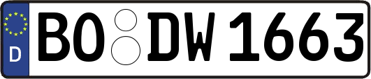 BO-DW1663