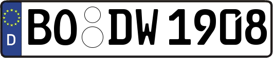 BO-DW1908