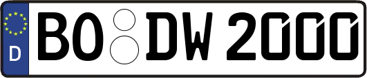 BO-DW2000