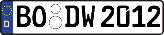 BO-DW2012