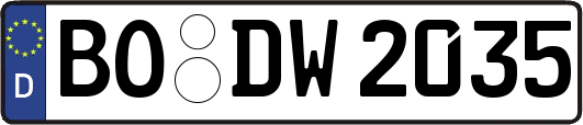 BO-DW2035