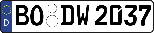 BO-DW2037