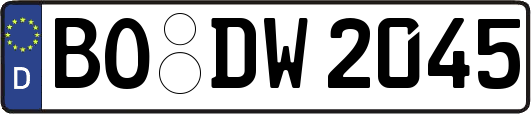 BO-DW2045