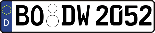 BO-DW2052
