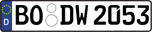 BO-DW2053
