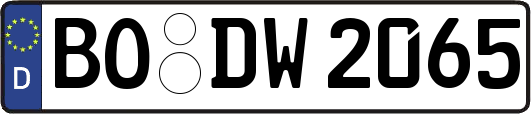 BO-DW2065