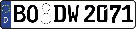 BO-DW2071