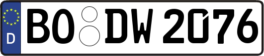 BO-DW2076