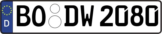 BO-DW2080