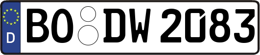 BO-DW2083