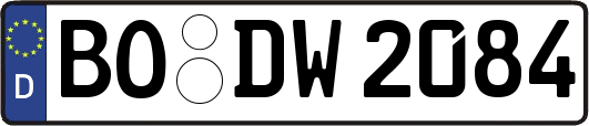 BO-DW2084
