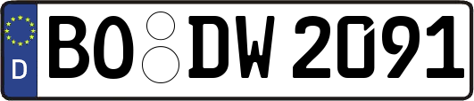 BO-DW2091