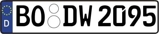 BO-DW2095