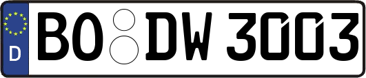 BO-DW3003