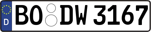 BO-DW3167