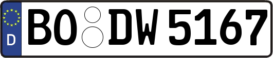 BO-DW5167