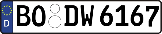 BO-DW6167