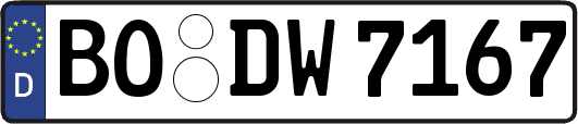 BO-DW7167