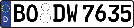 BO-DW7635