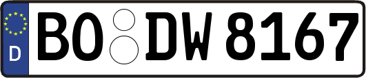 BO-DW8167