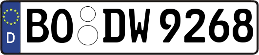 BO-DW9268