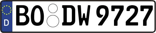 BO-DW9727