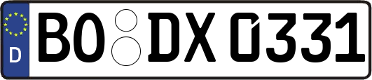 BO-DX0331