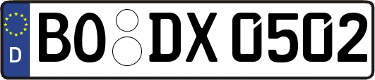 BO-DX0502