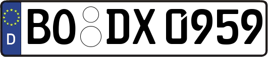 BO-DX0959
