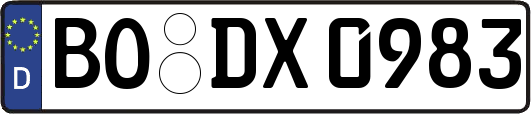 BO-DX0983