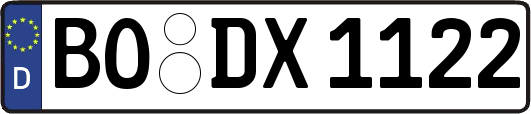 BO-DX1122