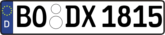 BO-DX1815