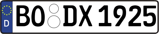 BO-DX1925