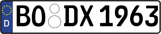 BO-DX1963