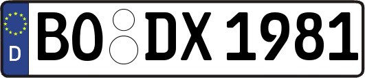 BO-DX1981