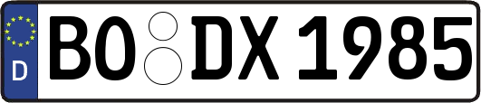 BO-DX1985