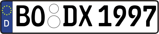 BO-DX1997