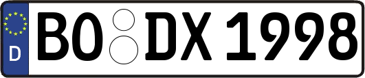 BO-DX1998
