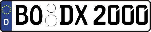 BO-DX2000