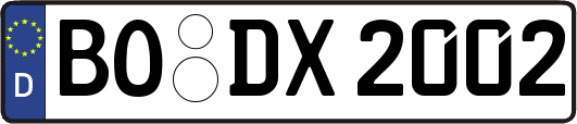 BO-DX2002