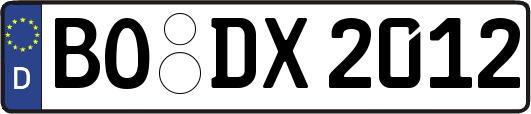 BO-DX2012