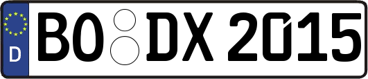 BO-DX2015