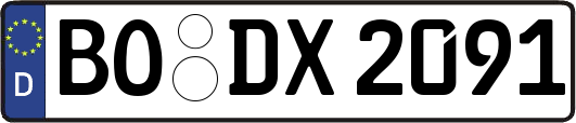 BO-DX2091