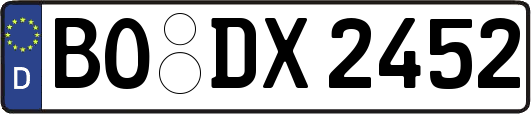 BO-DX2452