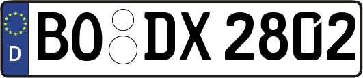 BO-DX2802