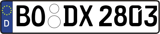 BO-DX2803